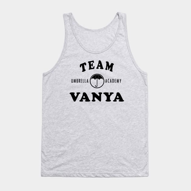 umbrella academy - team vanya Tank Top by gochiii